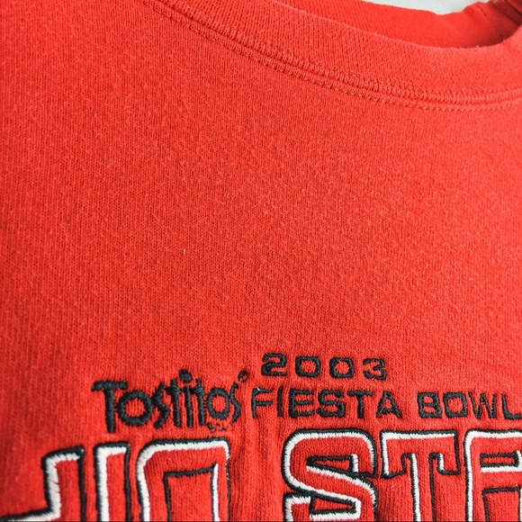 VTG Ohio St. Buckeyes Fiesta Bowl 2003 Crewneck - Picture 3 of 8
